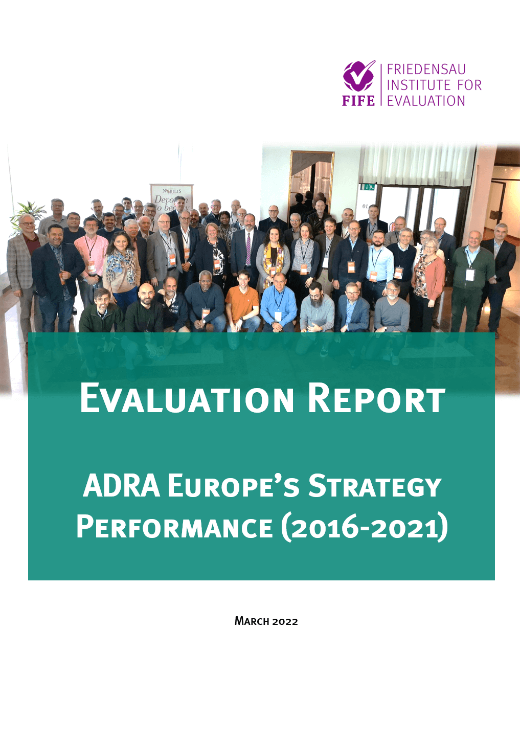 ADRA Europe Performance Evaluation