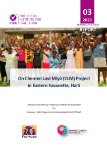 Chemen Lavi Miyò (CLM) Project in Eastern Savanette, Haiti