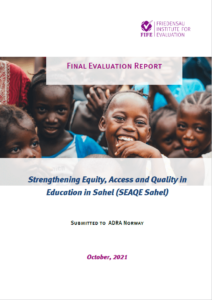 Strengthening Equity, Access and Quality in Education in Sahel (SEAQE Sahel)
